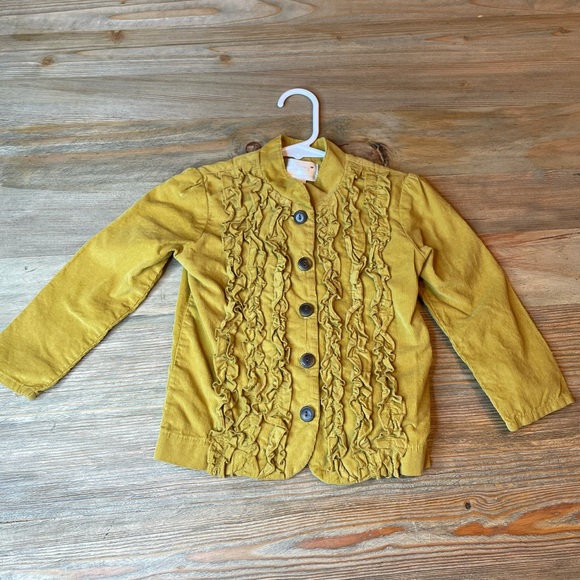 Sweet Honey Other - 2T mustard Sweet Honey corduroy jacket EUC